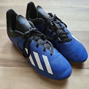 Adidas X Youth Soccer Cleats, size 5.5